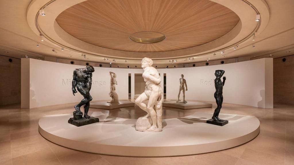 Miguel Ángel y Rodin dialogan en el Louvre en una muestra que celebra el cuerpo humano
