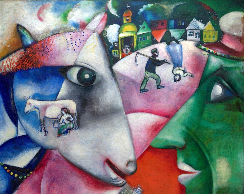 marc-chagall-cubista