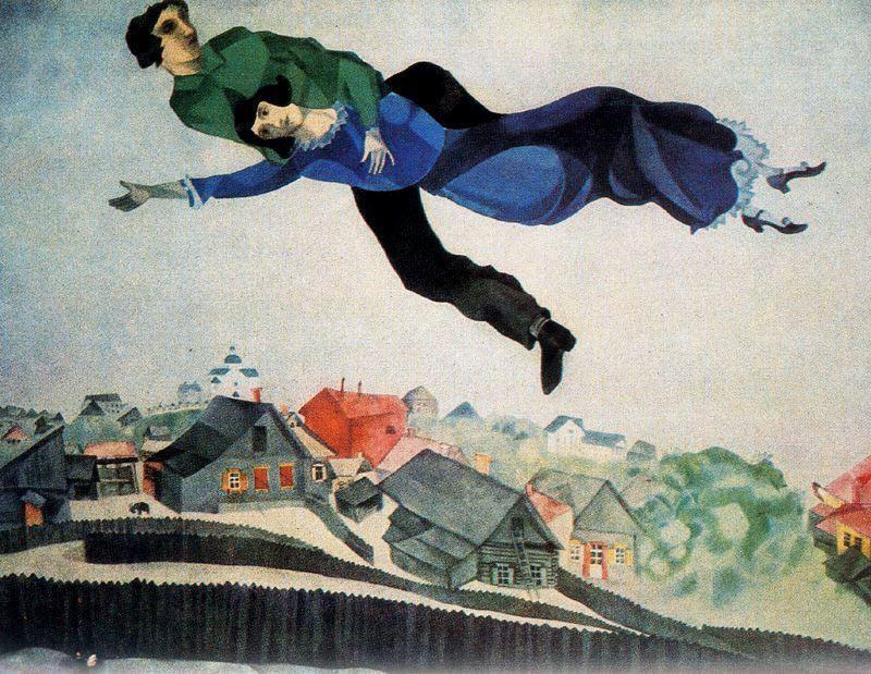 marc-chagall-pareja-volando