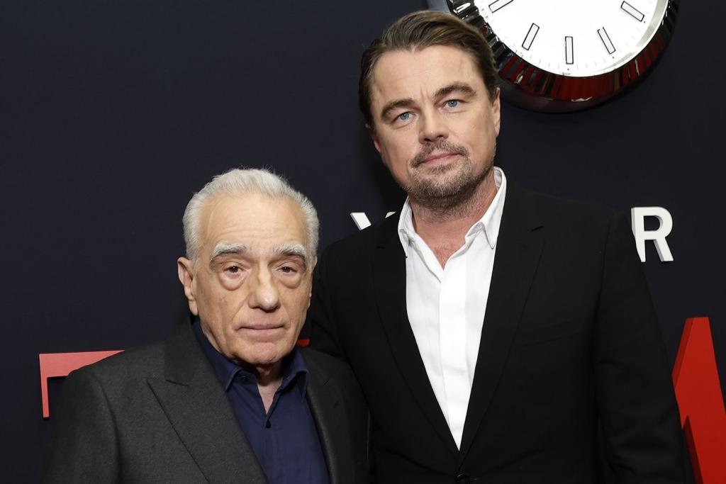 Leonardo DiCaprio rechaza la dirección por admiración a Scorsese