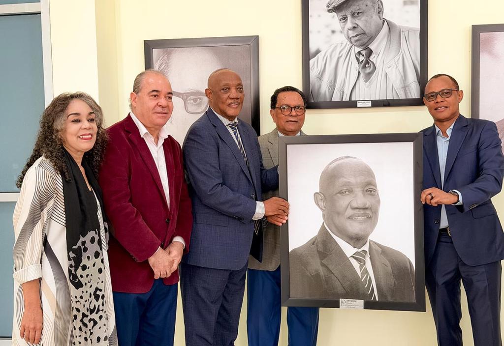 La Biblioteca Nacional Pedro Henríquez Ureña incorpora a Mateo Morrison a su galería de grandes autores