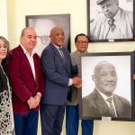 La Biblioteca Nacional Pedro Henríquez Ureña incorpora a Mateo Morrison a su galería de grandes autores