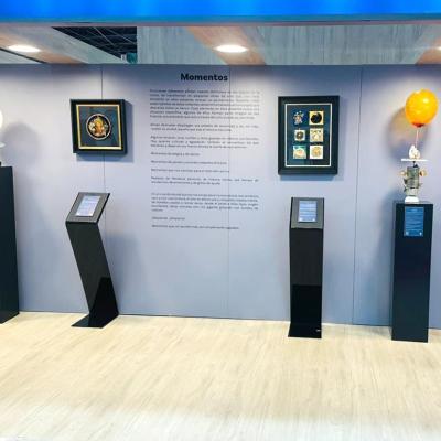 Banreservas lleva “Melissa 20, Momentos” al escenario internacional del arte