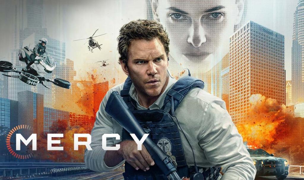 Sin Piedad: Chris Pratt enfrenta a la inteligencia artificial en un thriller futurista