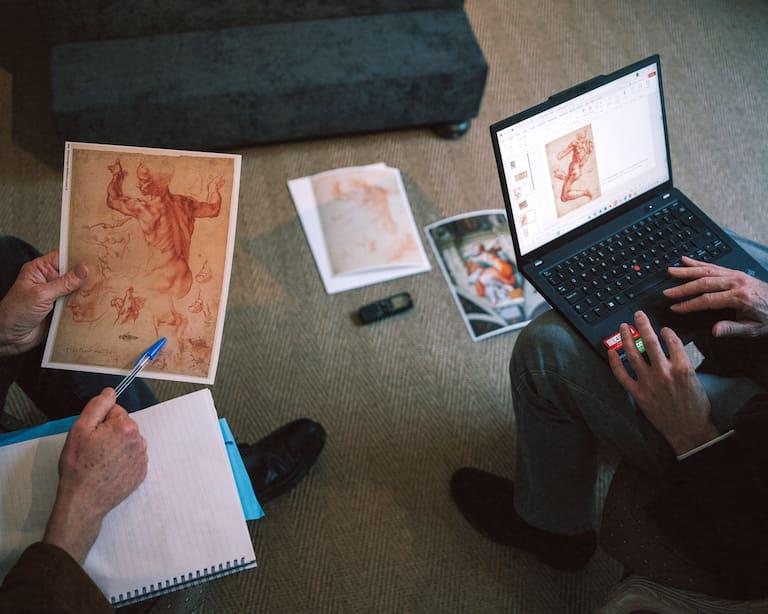 miguel-angel-boceto-sixtina