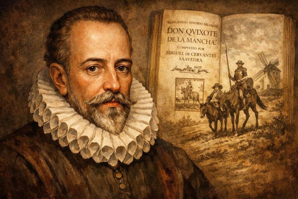 Una carta firmada por Cervantes sale a subasta y reabre el debate sobre el patrimonio histórico