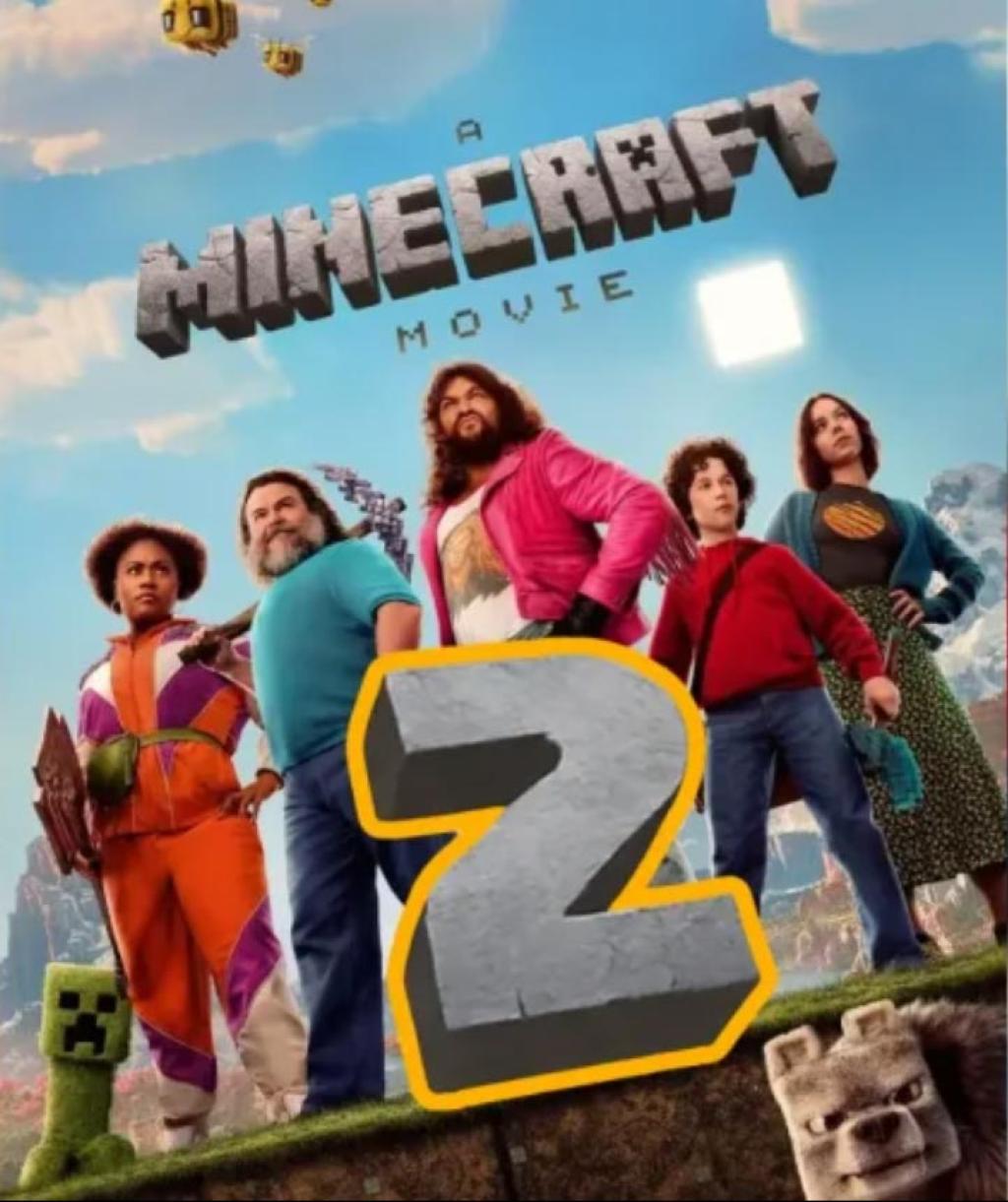 Minecraft 2: Warner Bros confirma secuela para julio de 2027