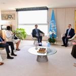 República Dominicana y la Unesco fortalecen su alianza cultural en París