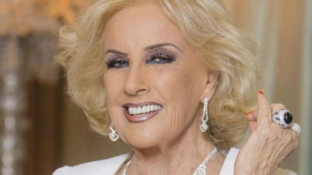 Mirtha Legrand: la diva argentina cumple 99 años