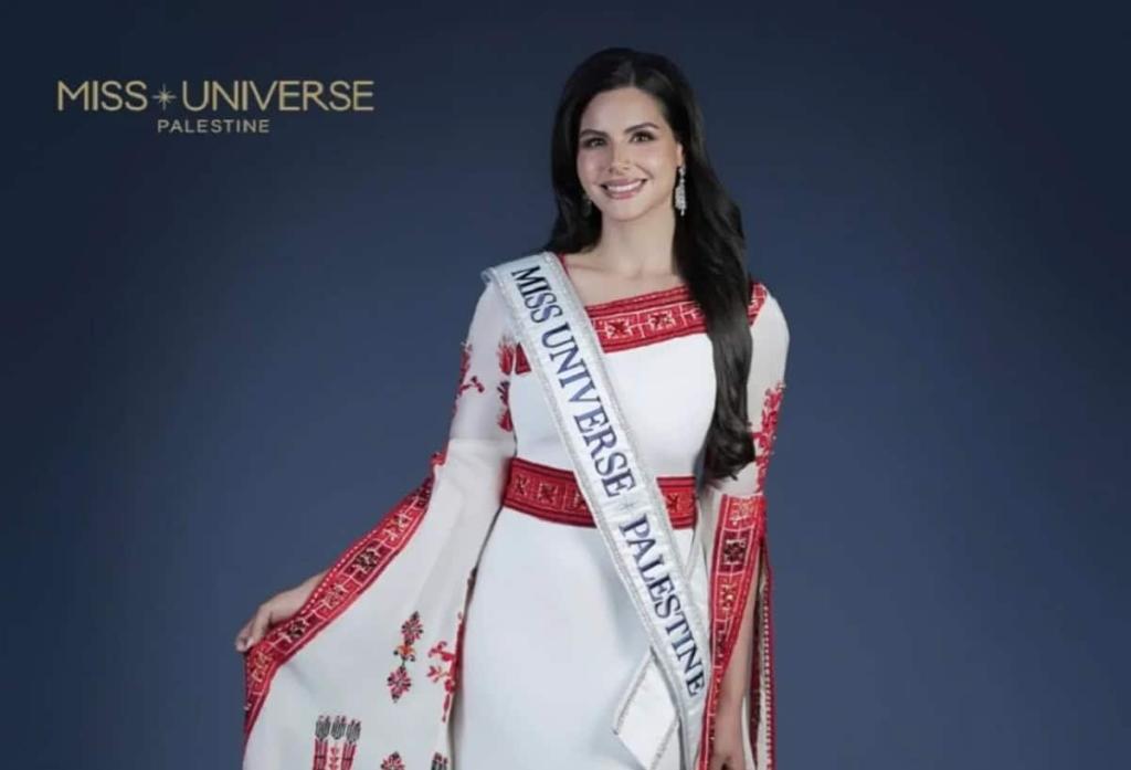 Histórico: Palestina participa por primera vez en Miss Universo