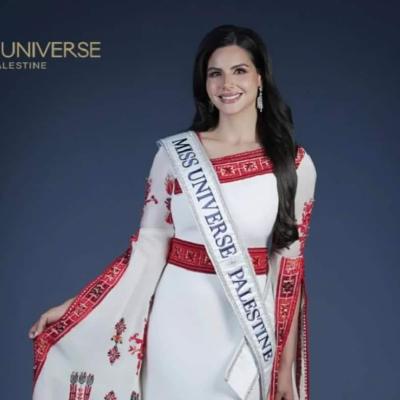 Histórico: Palestina participa por primera vez en Miss Universo