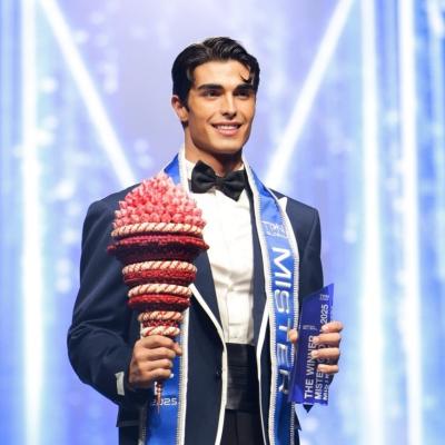 Del Mediterráneo al trono internacional: un español conquista Mister Global 2025