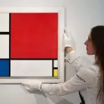 Un Mondrian inédito saldrá a subasta en Londres con una estimación de hasta 40 millones de dólares