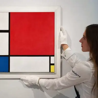 Un Mondrian inédito saldrá a subasta en Londres con una estimación de hasta 40 millones de dólares