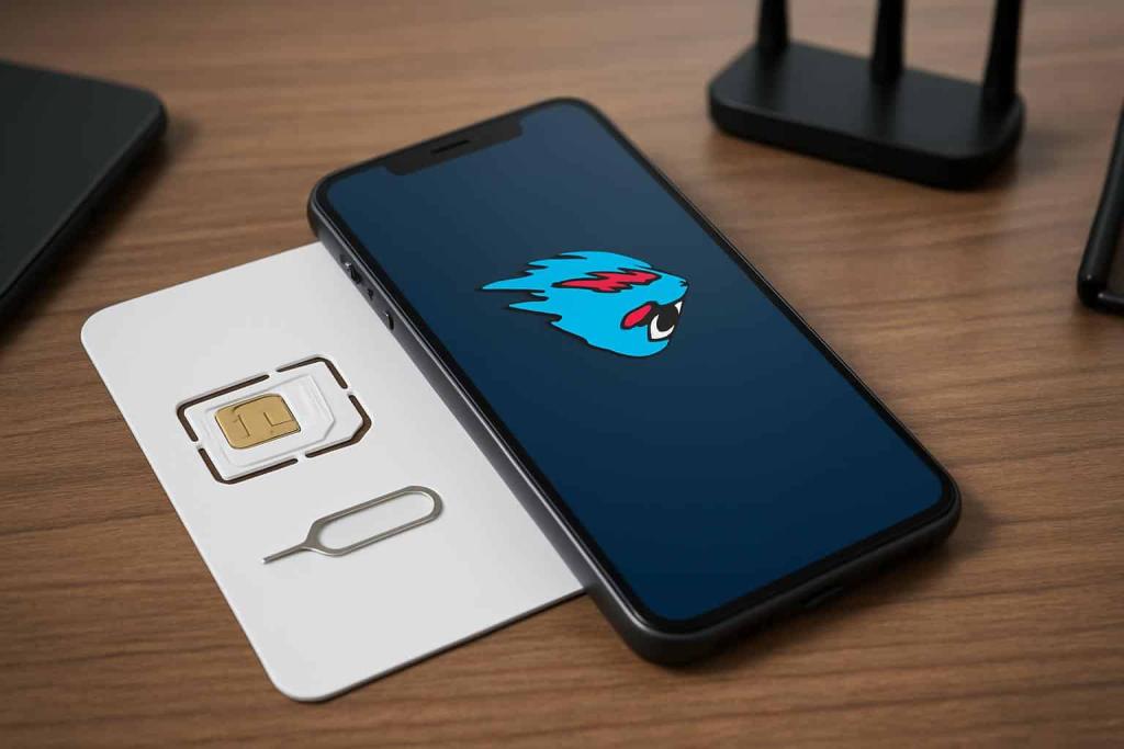 MrBeast incursiona en el sector de telecomunicaciones con su propia operadora móvil