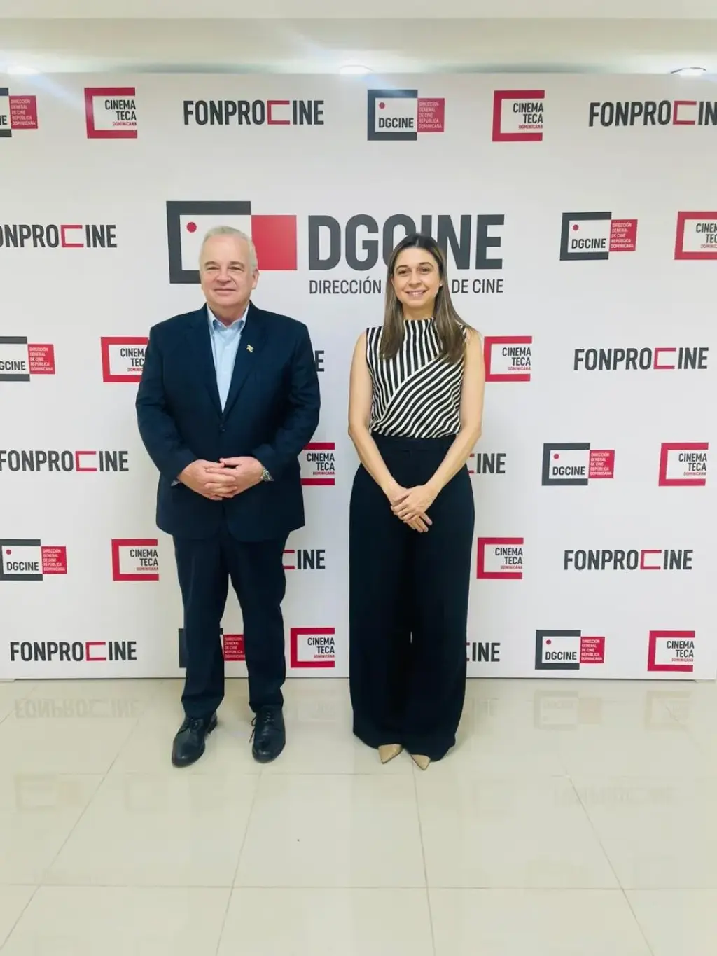 República Dominicana se consolida como destino fílmico y socio estratégico en SANFIC Industria 2025 (Chile)