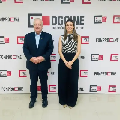 República Dominicana se consolida como destino fílmico y socio estratégico en SANFIC Industria 2025 (Chile)