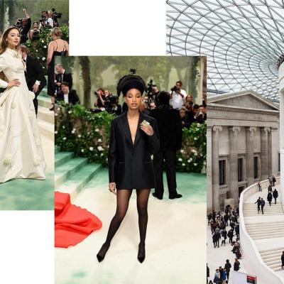 Londres impulsa su propia Met Gala: el Museo Británico acogerá evento benéfico en octubre