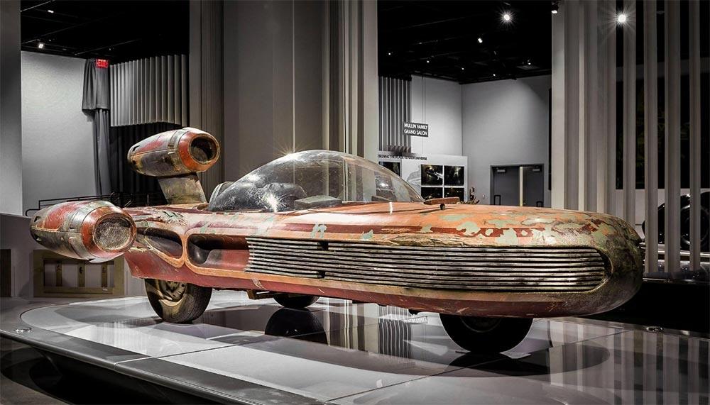 museo-george-lucas-landspeeder