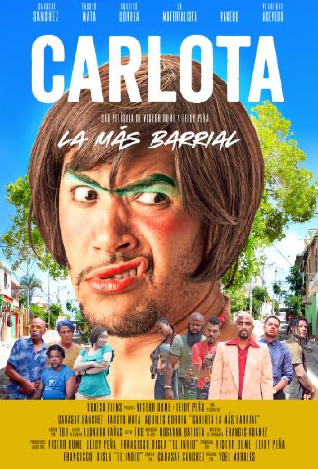 Carlota, La Más Barrial: Comedia dominicana que mezcla risas, barrio y conciencia social