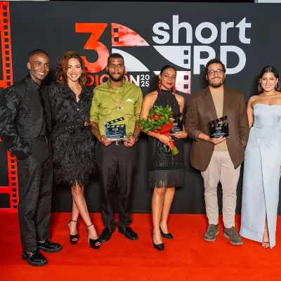 Nuevas voces del cine dominicano brillan en la tercera edición de SHORT-RD