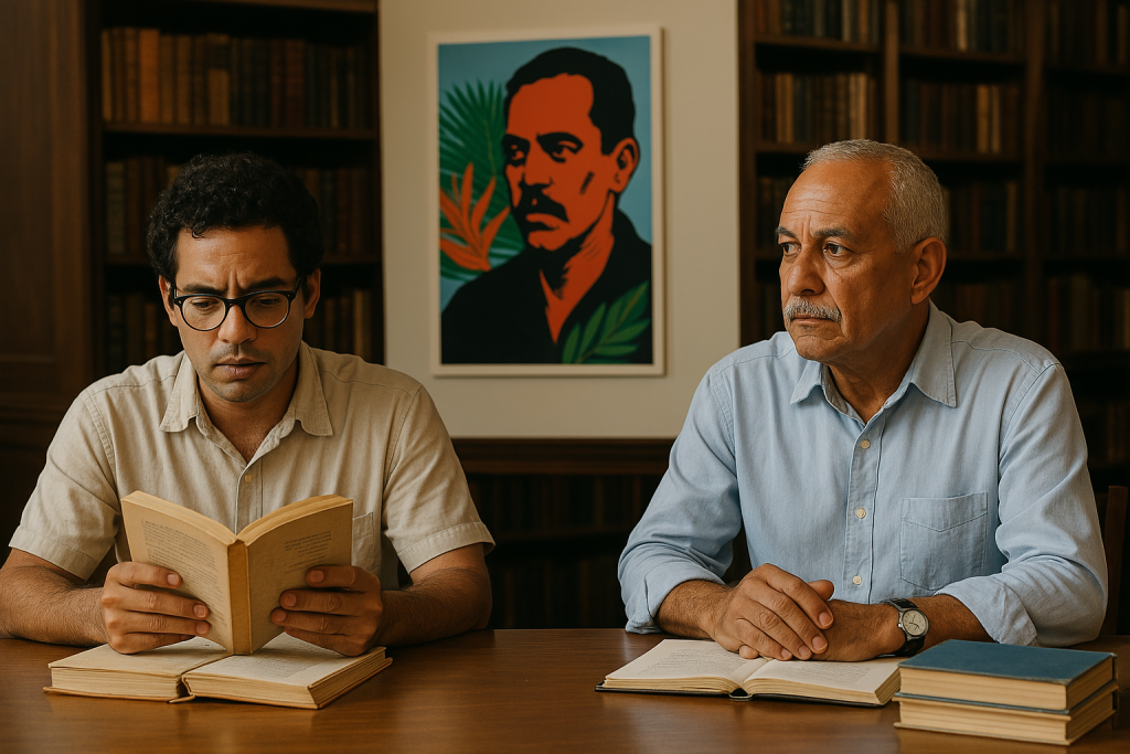 Letras en resistencia: la narrativa dominicana de los años 60 y 70 como espejo de transformación