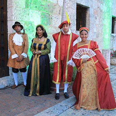 Vestuario histórico dominicano: tramas de poder y memoria