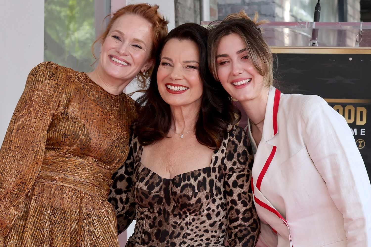 Nicholle-Tom-Fran-Drescher-Madeline-Zima-hollywood