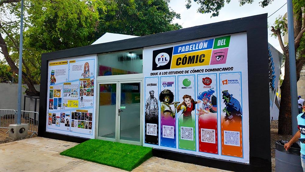 Pabellon-comic-FILSD2025