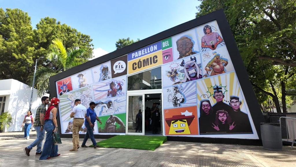 El Pabellón del Cómic retoma su esplendor en la Feria Internacional del Libro Santo Domingo