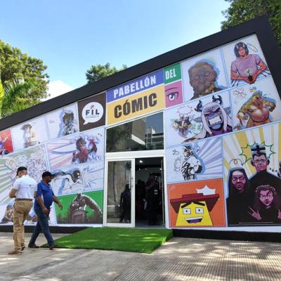 El Pabellón del Cómic retoma su esplendor en la Feria Internacional del Libro Santo Domingo