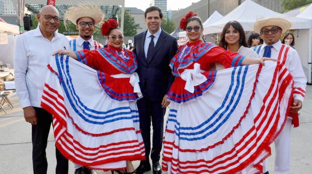 República Dominicana proyecta su identidad en el Festival de Cultura Panamericano de Toronto