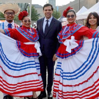 República Dominicana proyecta su identidad en el Festival de Cultura Panamericano de Toronto
