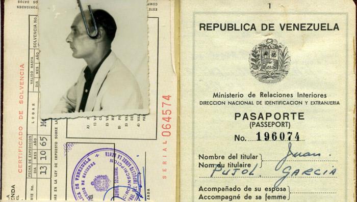 Pasaporte_Juan_Pujol_García
