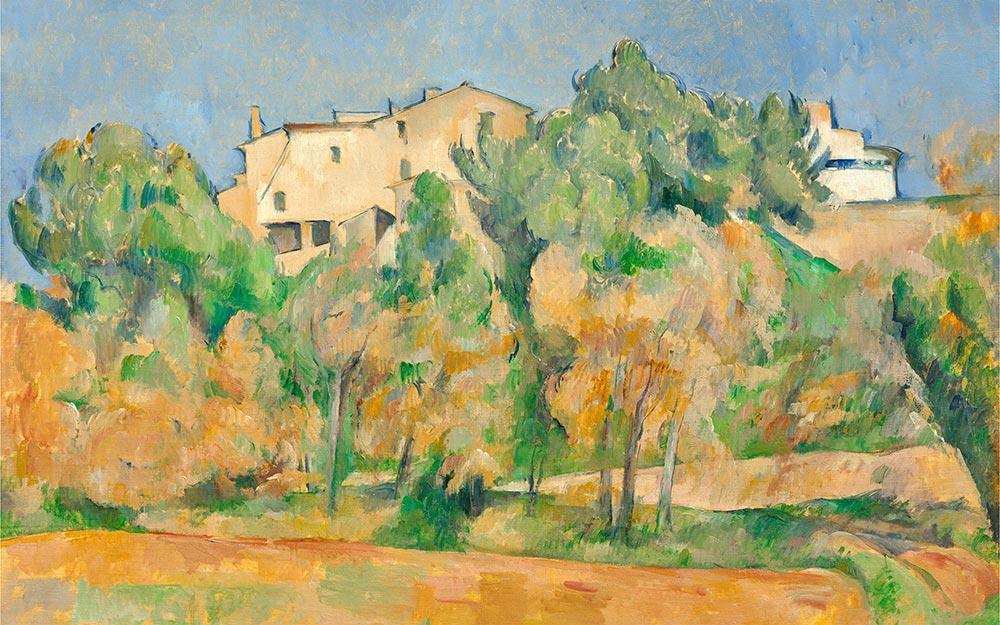 Paul-Cezanne-Maison-de-Bellevue-et-pigeonnier-main