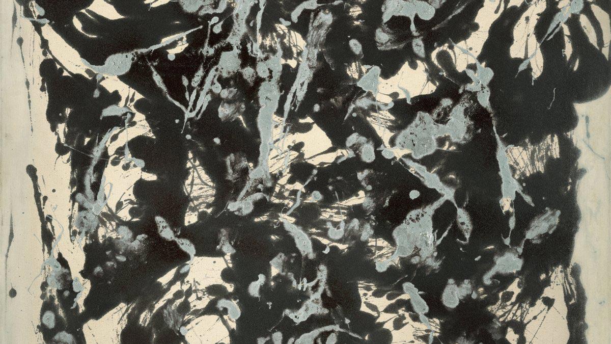 Pollock-brown-and-silver