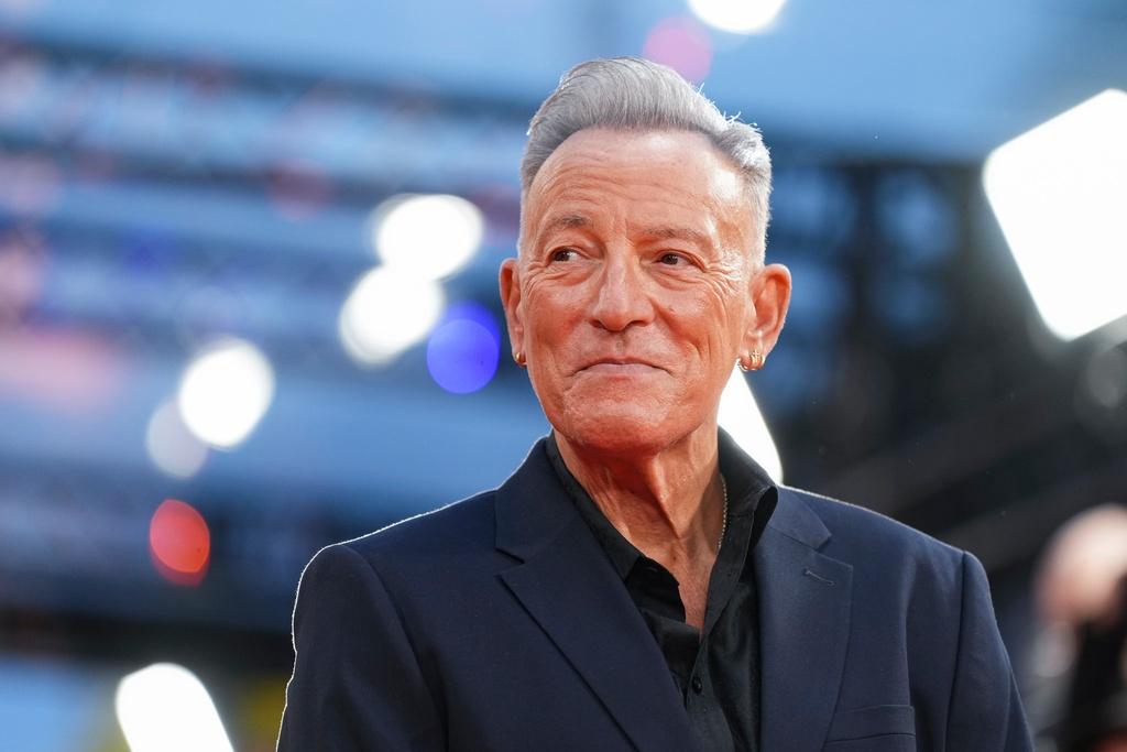 Bruce Springsteen sorprende con un concierto íntimo en la New York Public Library