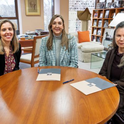 La Escuela Reina Sofía y Fundación Sinfonía sellan alianza para impulsar el talento musical dominicano