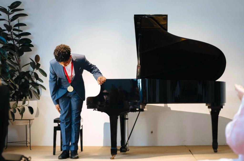 Jóvenes pianistas dominicanos muestran su talento en ProPiano Hispaniola 2026