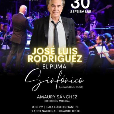 José Luis Rodríguez “El Puma” ofrecerá una única función sinfónica en República Dominicana