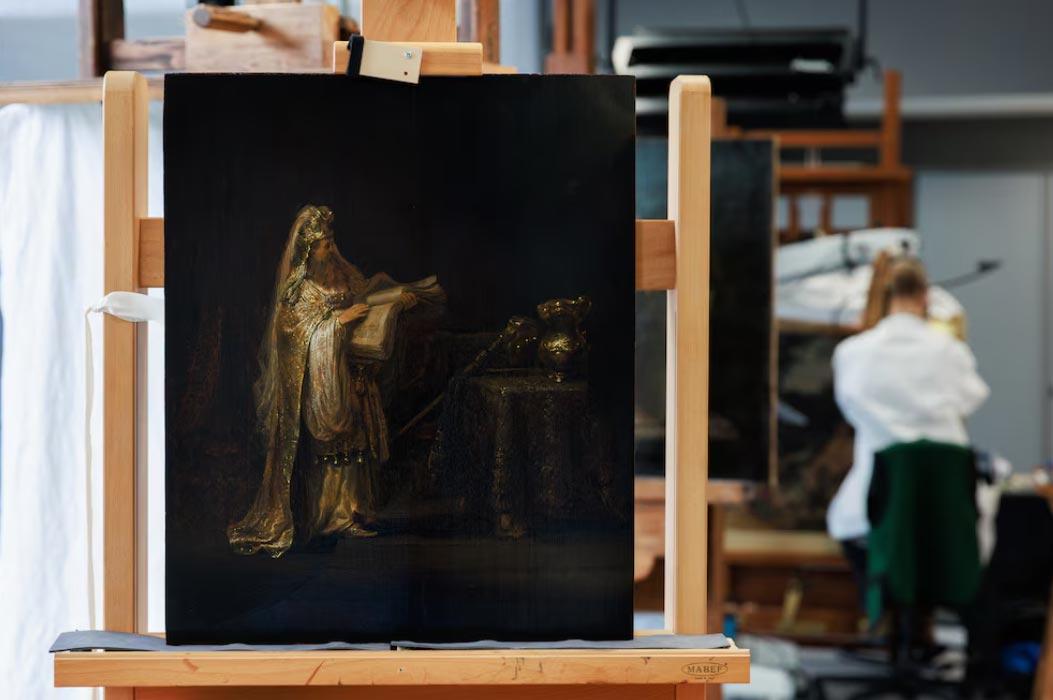 Rembrandt-zacarias-pintura-en-museo