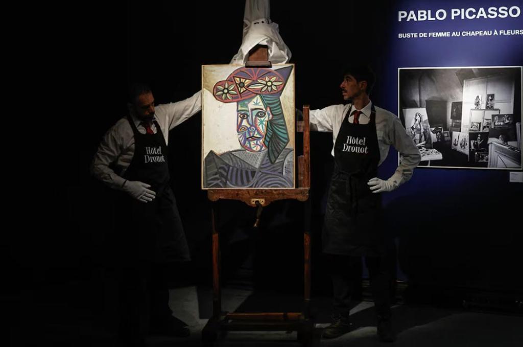Un Picasso oculto durante 80 años sale a la luz en París: retrato de Dora Maar será subastado por 8 millones de euros