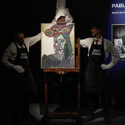 Un Picasso oculto durante 80 años sale a la luz en París: retrato de Dora Maar será subastado por 8 millones de euros