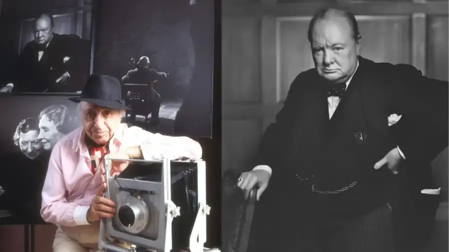 roban-un-retrato-de-churchill-de-un-hotel-canadien