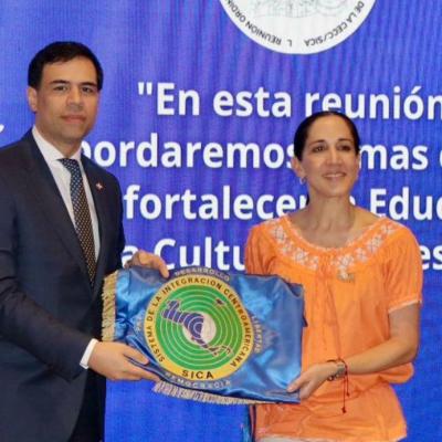 Roberto Ángel Salcedo asume la presidencia pro tempore de la CECC-SICA en Panamá