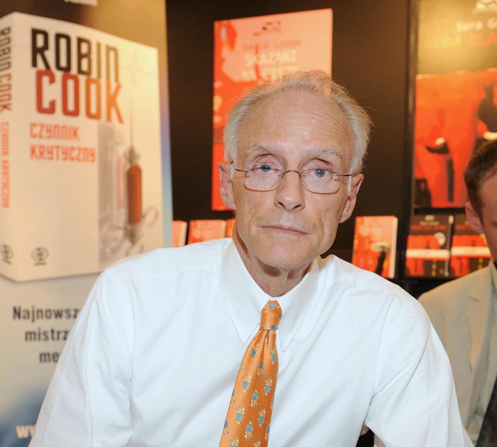 Cinco obras esenciales para conocer al médico novelista Robin Cook