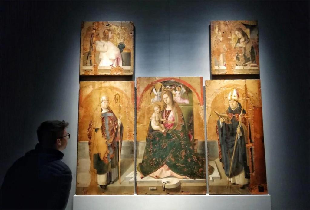 Golpe al patrimonio cultural italiano: roban cuatro obras de Antonello da Messina en Sicilia