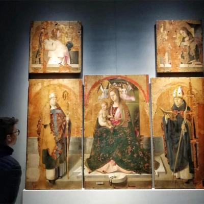 Golpe al patrimonio cultural italiano: roban cuatro obras de Antonello da Messina en Sicilia