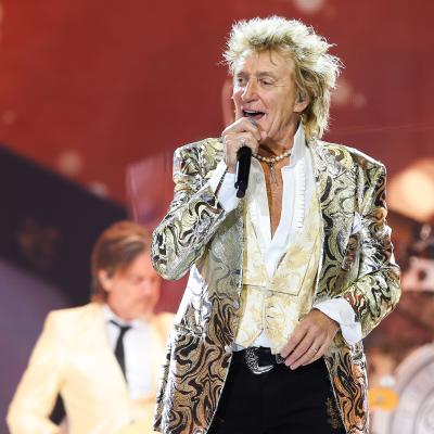 Rod Stewart cambia de recinto: ahora será en el estadio de softbol del Centro Olímpico