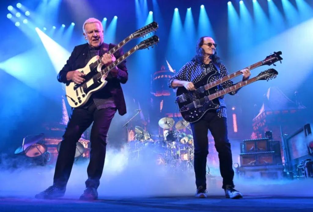 Y la banda volvió a tocar: Rush regresó al escenario tras once años de silencio